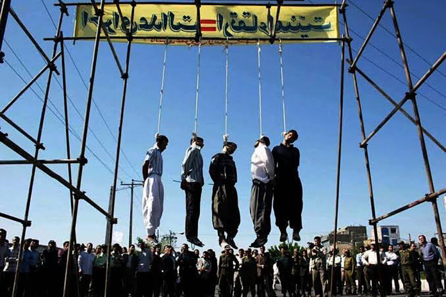 Ebrahim-Raisi-'The-Butcher-of-Tehran'-Tehran in 1985-slow strangulation lift hanging