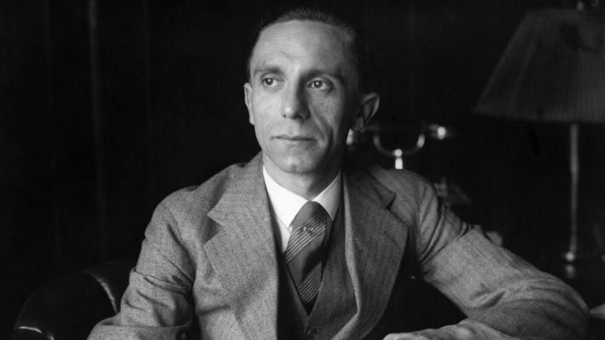 Joseph Goebbels - Reich Ministry of Public Enlightenment and Propaganda