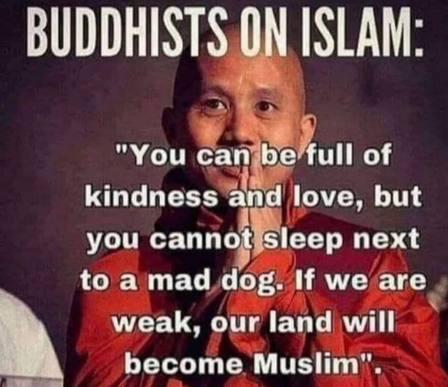 Buddhists on Islam